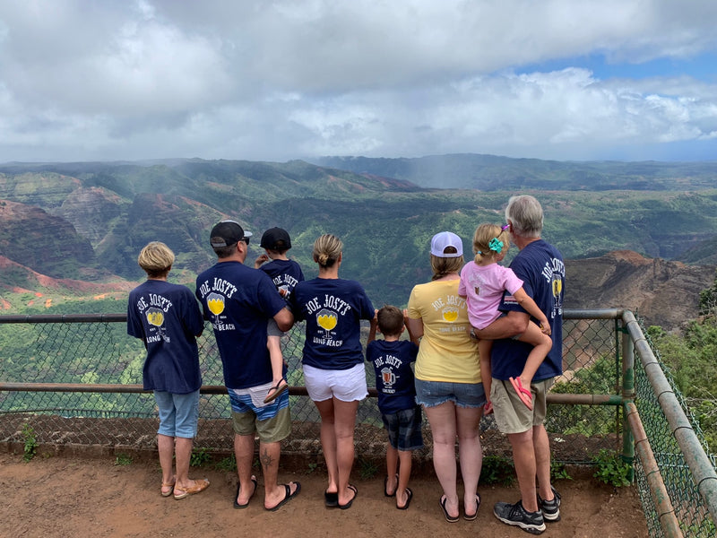 Joe Jost's customer of the month, October 2019, Waimea Canyon, Kauai