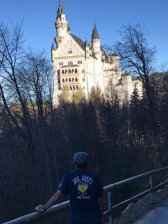 Joe Jost's shirt, around the world