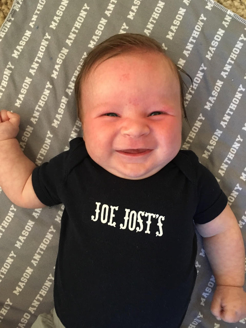 Joe Jost's shirt, around the world