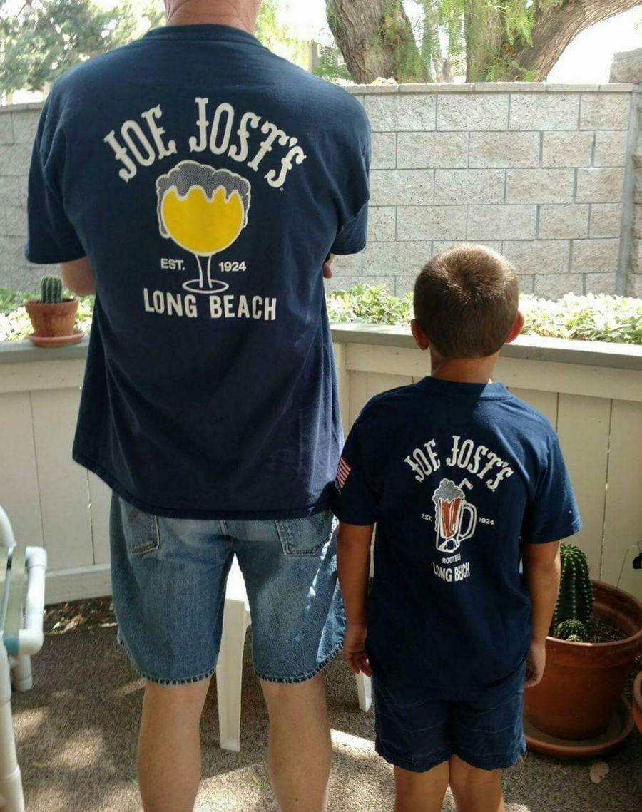 Joe Jost's shirt, around the world