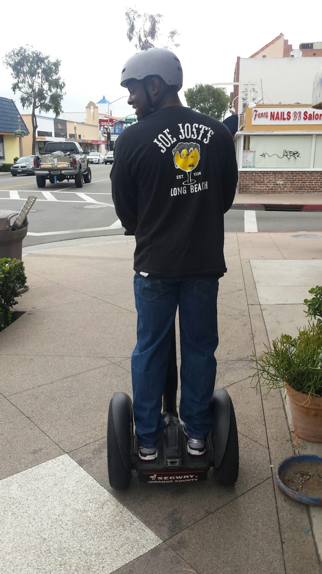 Joe Jost's customer of the month, August 2015