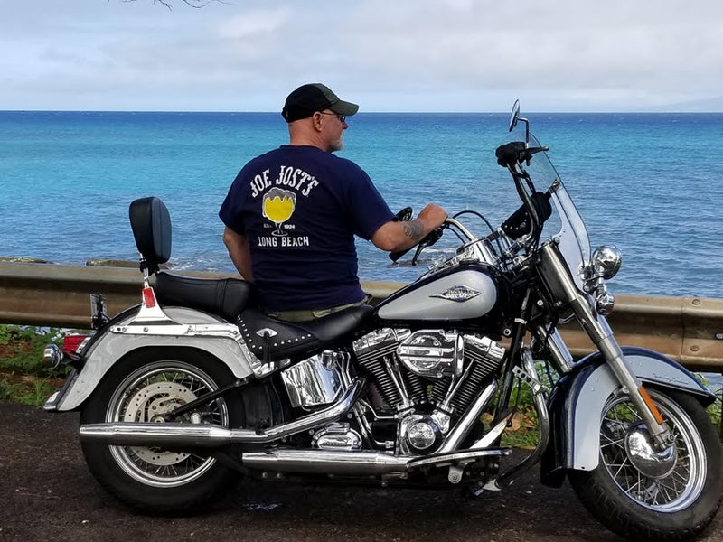 Joe Jost's shirt, around the world