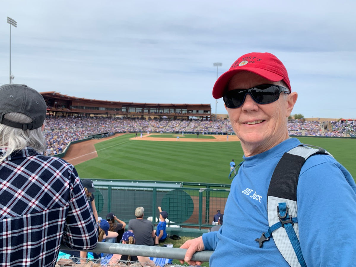 Joe Jost's customer of the month, April 2019