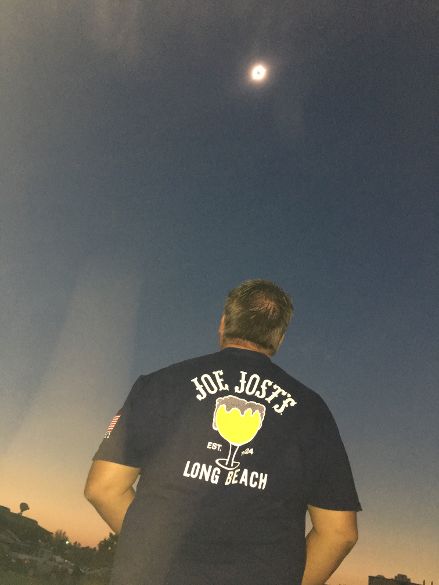 Joe Jost's shirt, around the world