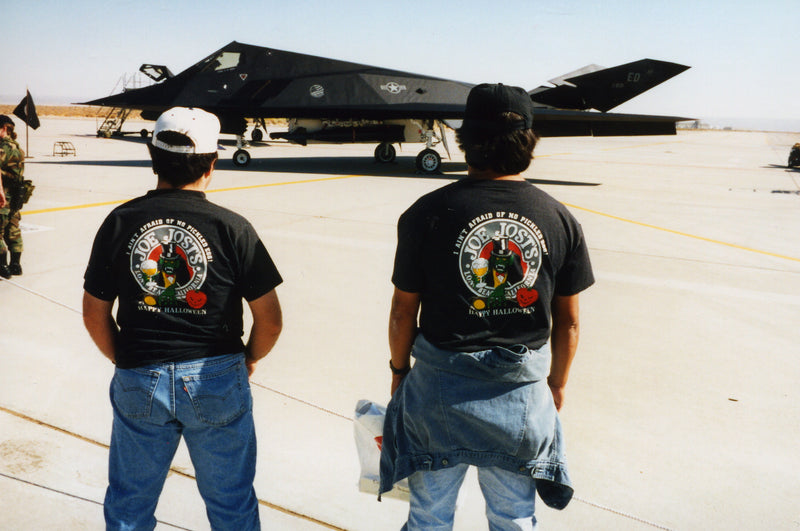 Joe Jost's shirt, around the world