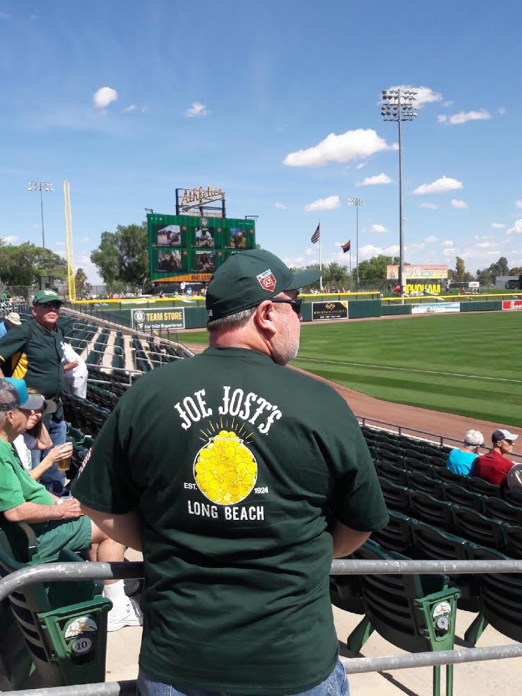 Joe Jost's shirt, around the world