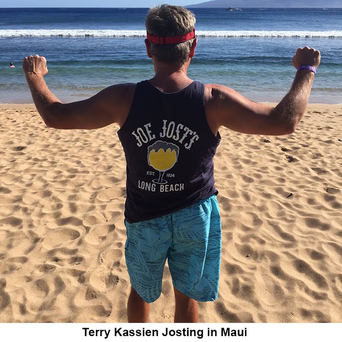 Joe Jost's shirt, Maui, Hawaii