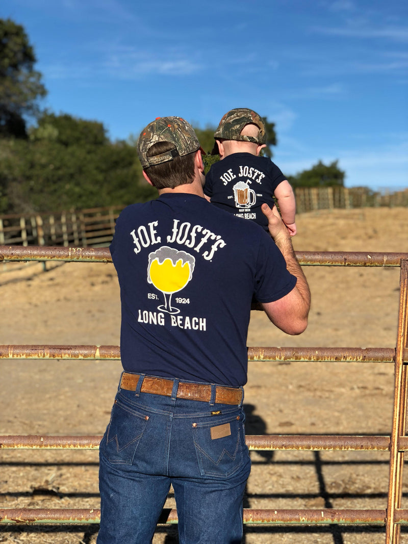 Joe Jost's shirt, around the world