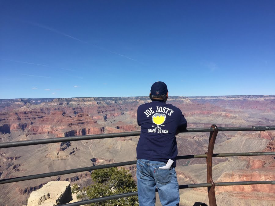 Joe Jost's shirt, around the world
