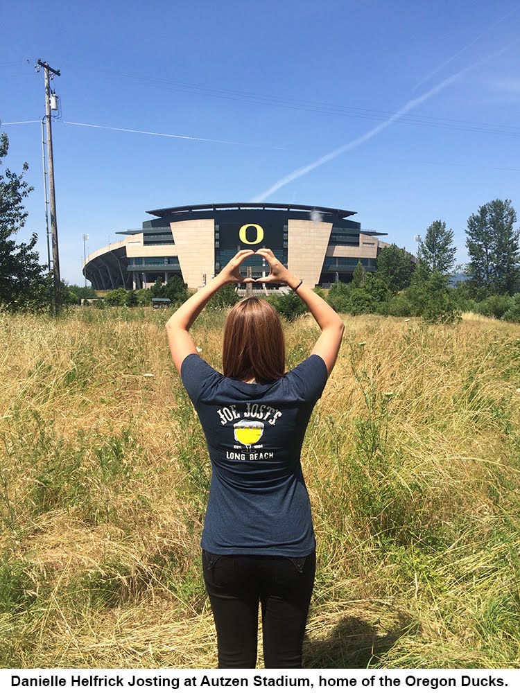 Joe Jost's shirt, Oregon