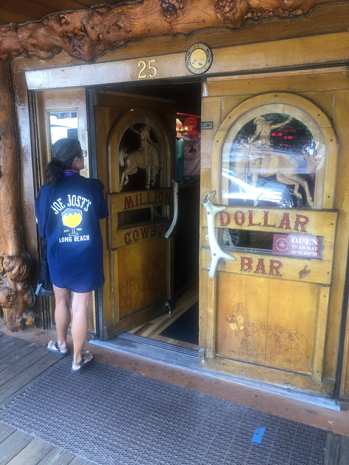 Joe Jost's customer of the month, September 2020