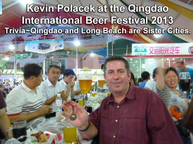 Joe Jost's shirt, Qingdao Beer Festival, China