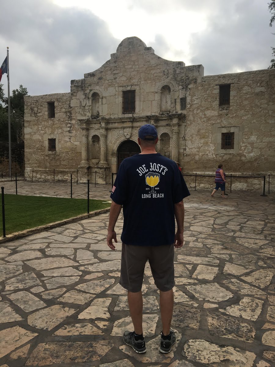 Joe Jost's shirt, around the world