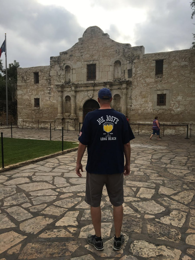 Joe Jost's shirt, around the world