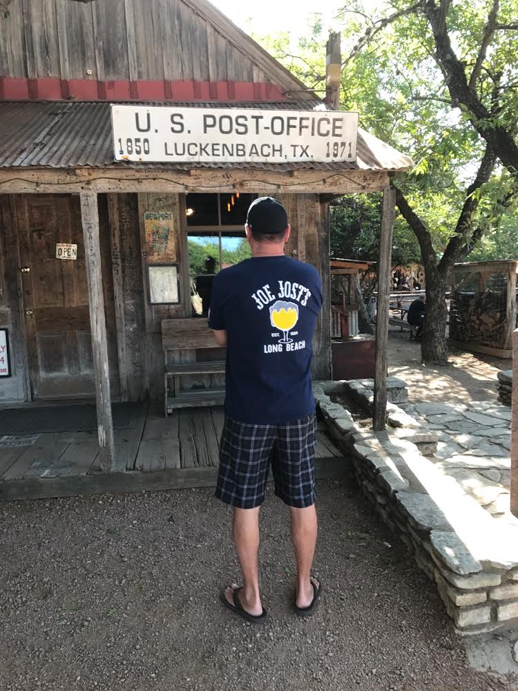 Joe Jost's shirt, around the world