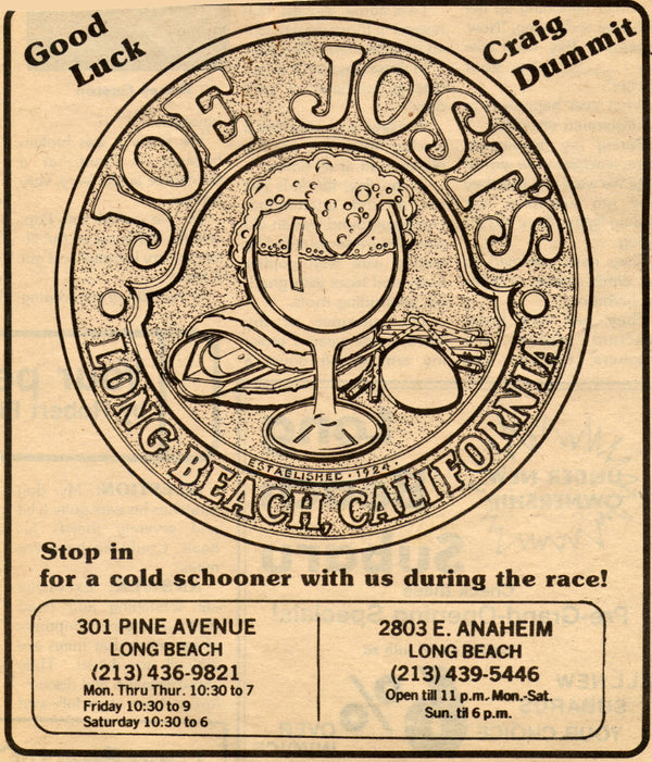 Race ad, 1984