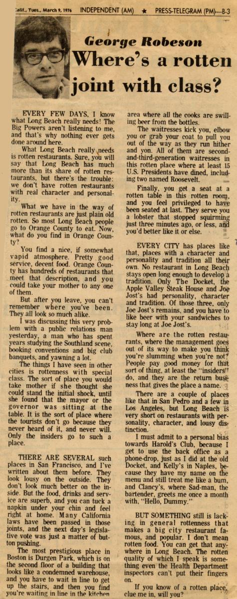 March 1976