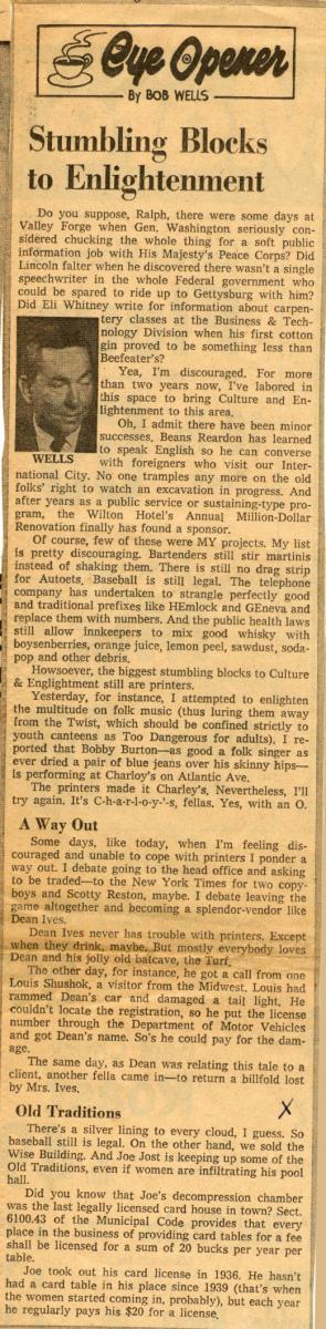 May 1962